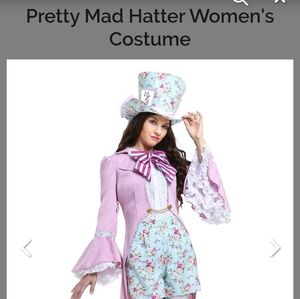 Mad Hatter Adult Costume size XL